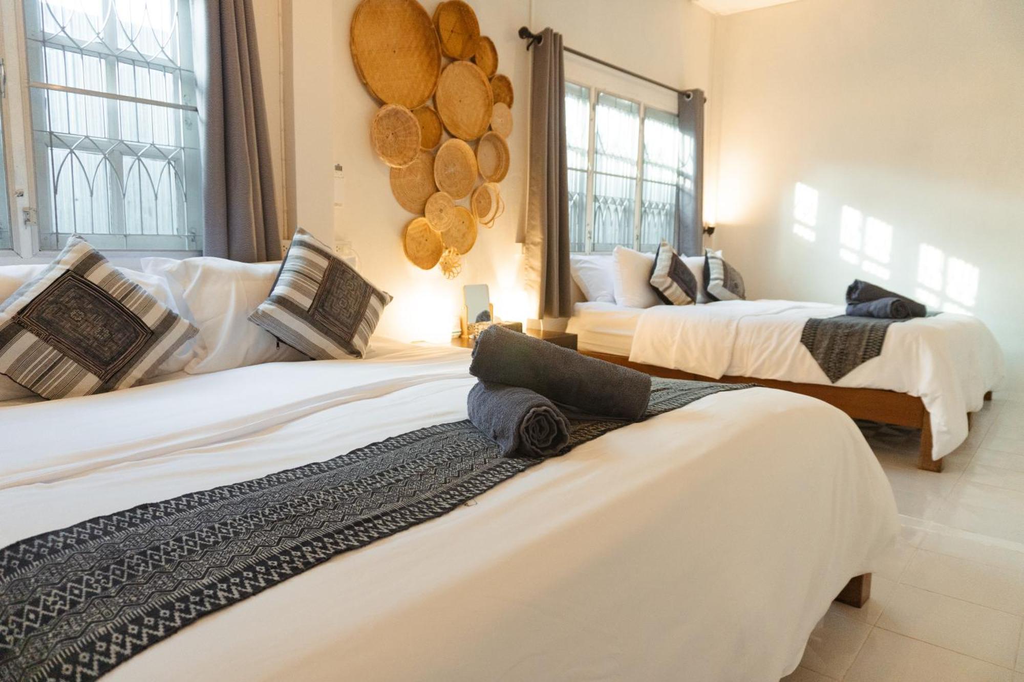 Baan Ragang : Cozy Entire House In Old Rumah liburan *
