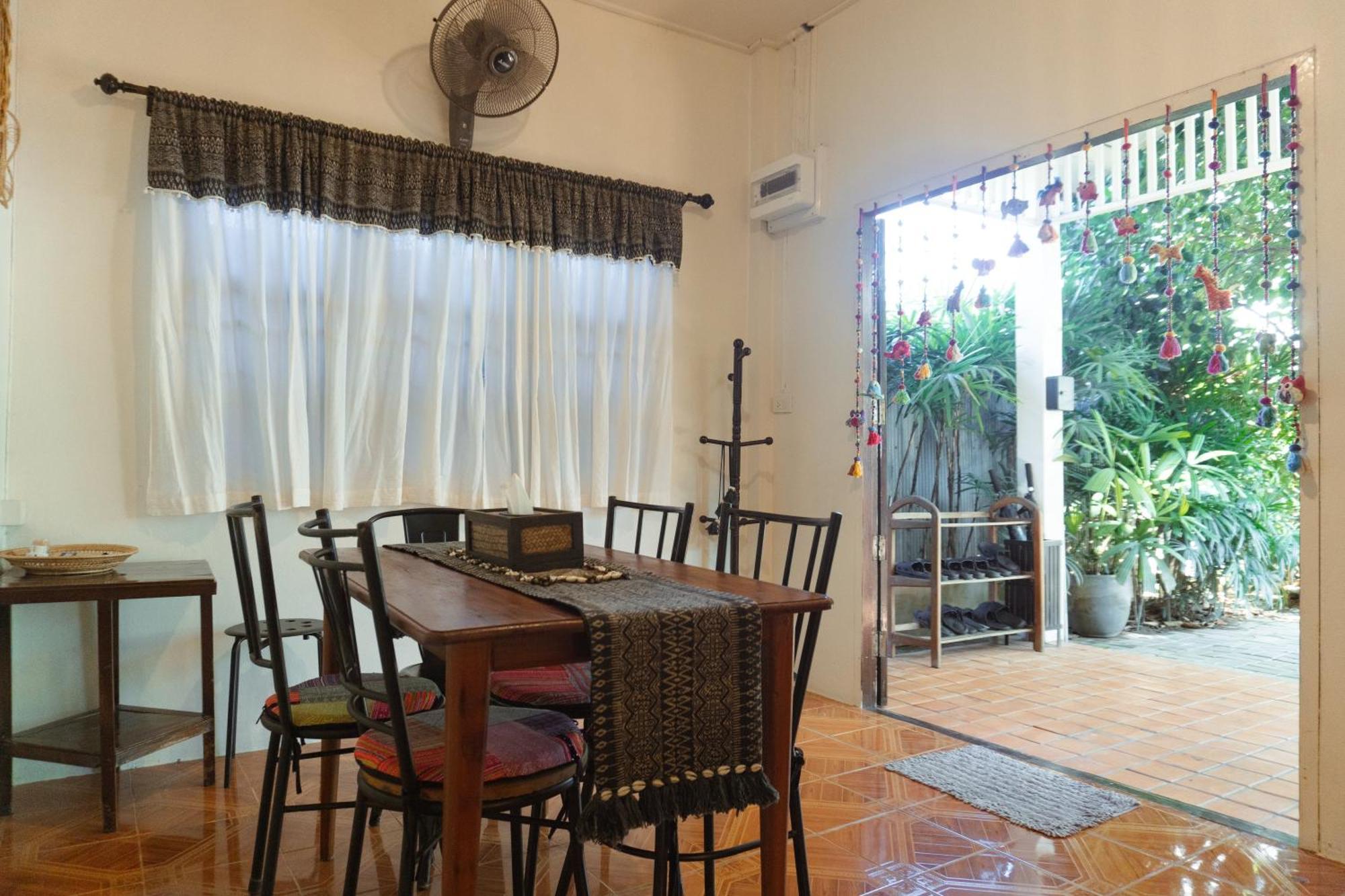 Baan Ragang : Cozy Entire House In Old Rumah liburan *