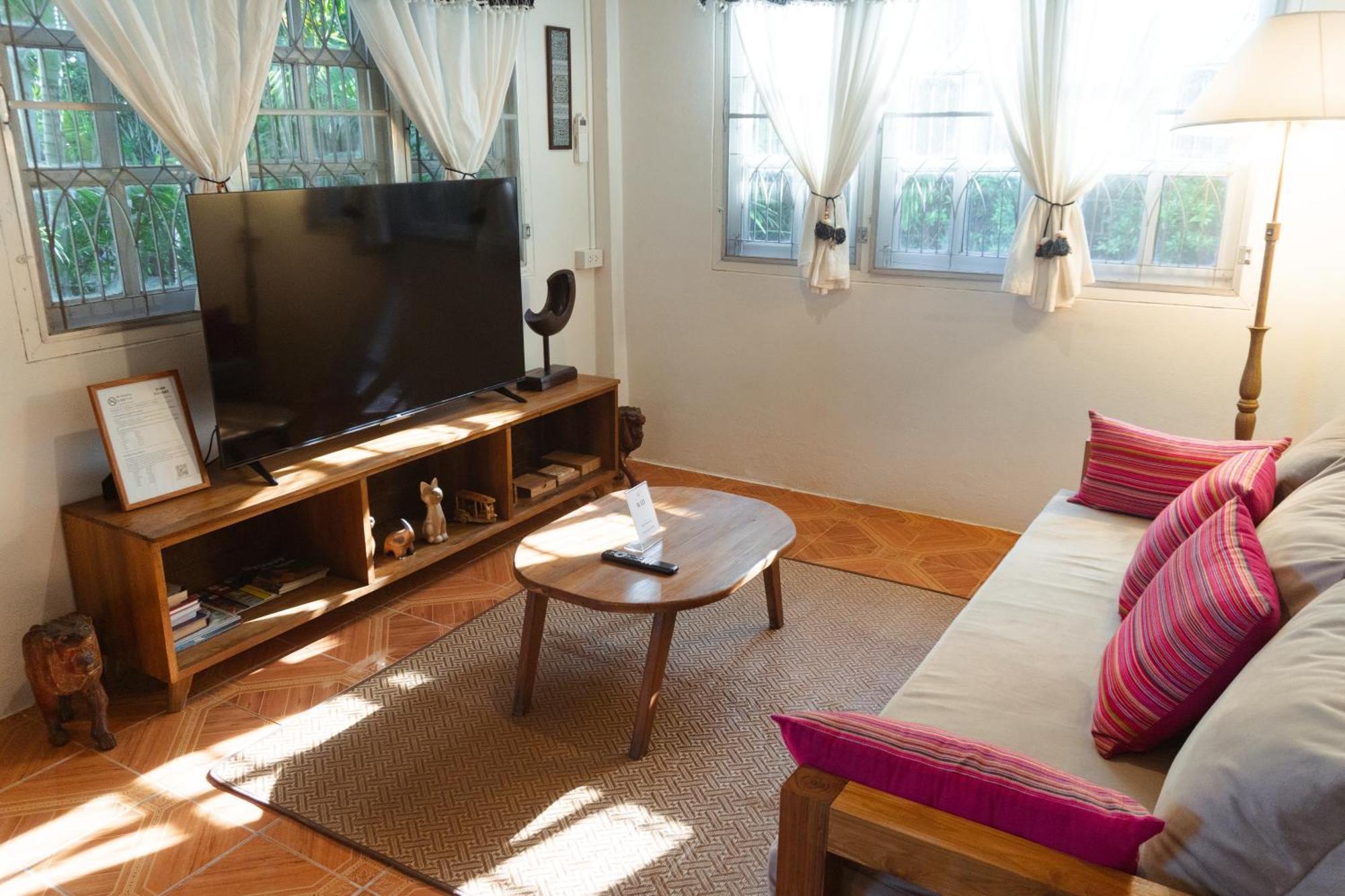 Baan Ragang : Cozy Entire House In Old Rumah liburan Chiang Mai