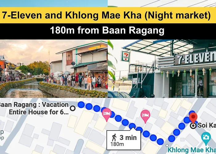 Baan Ragang : Cozy Entire House In Old Chiang Mai